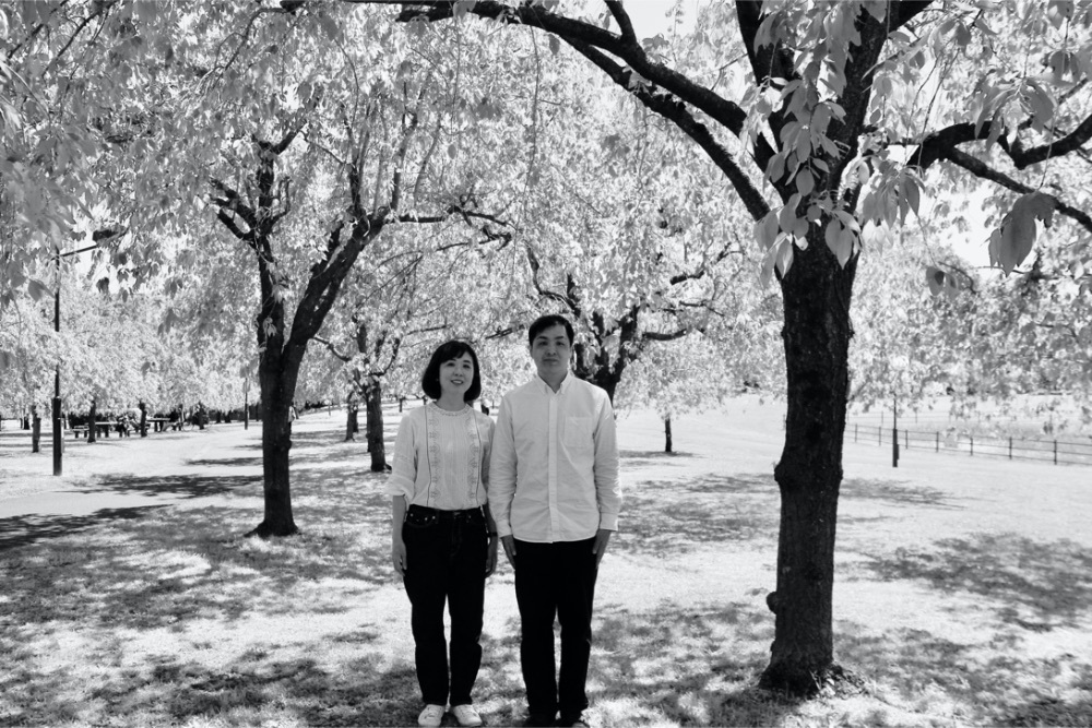 尾川陽一と岩井佑里恵の顔写真